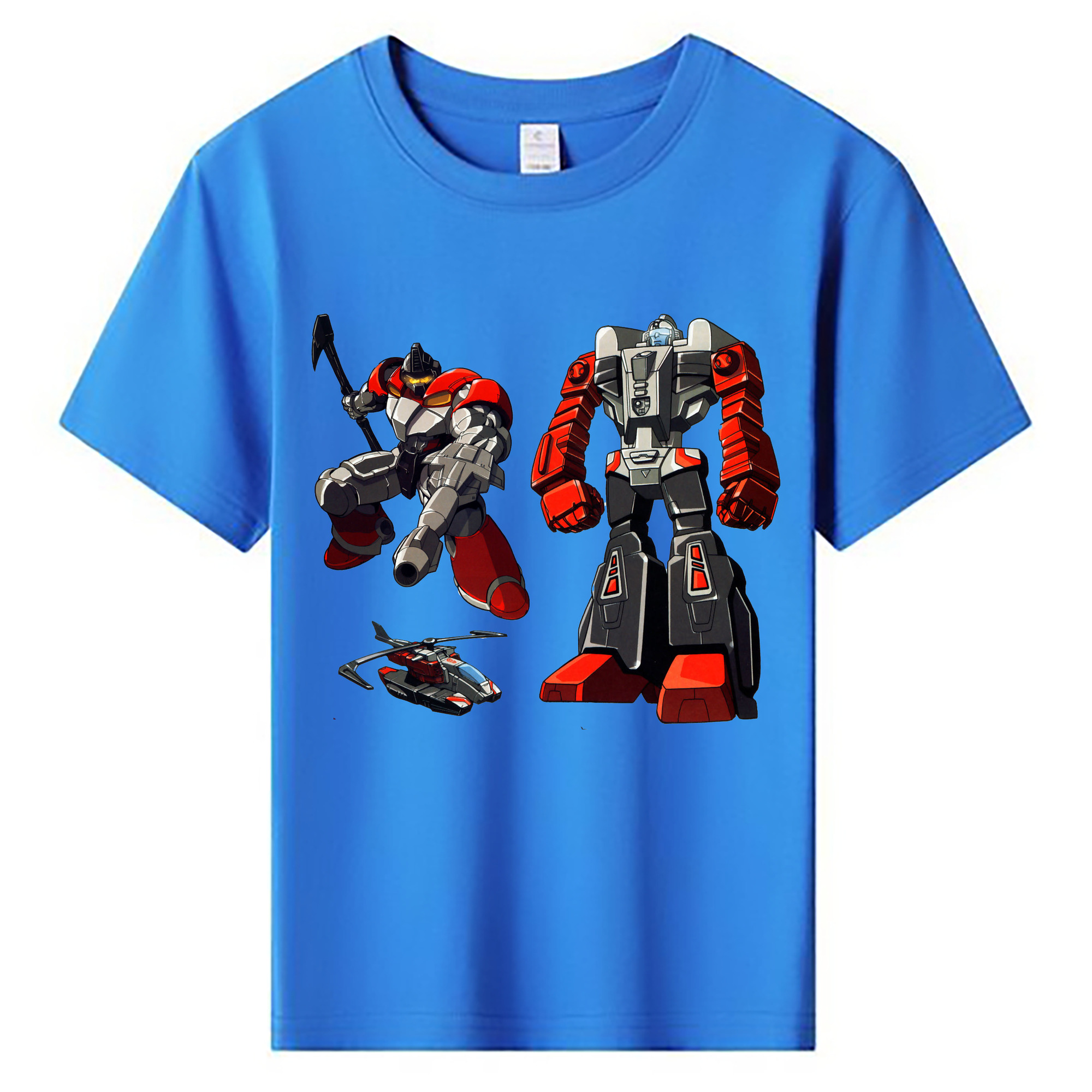 （画像用）  綿100％キッズTシャツ（フロントプリント）